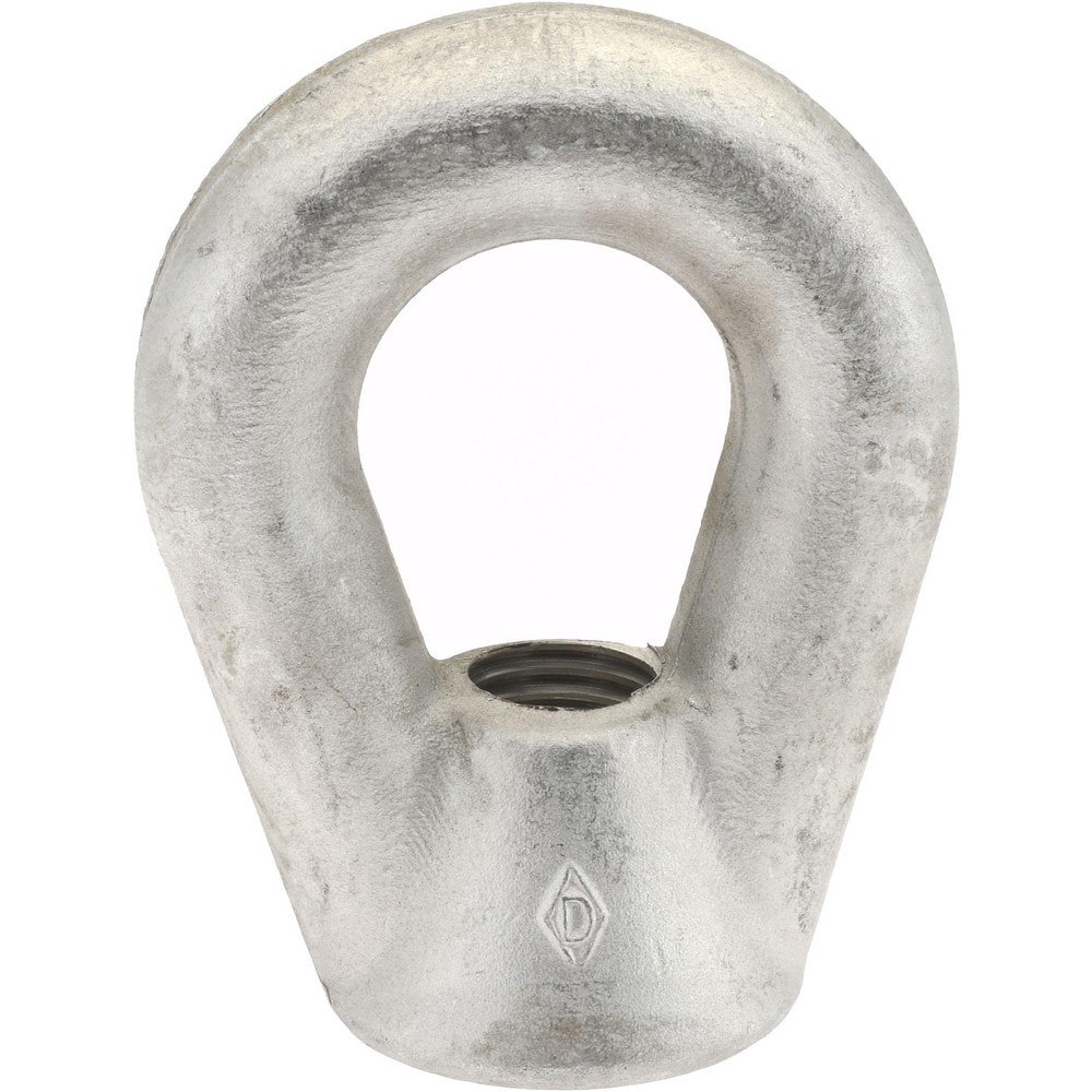10,000 Lb Capacity, 1-8 Thread, Stainles